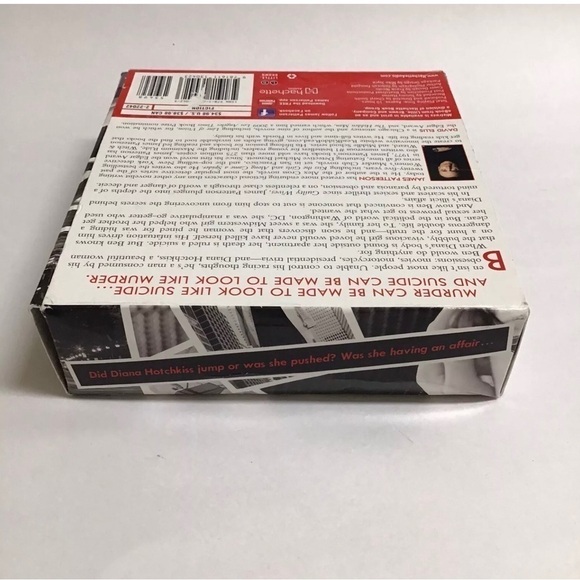 Audiobook CD James Patterson & David Ellis Mistress Unabridged 10 Hr 9 CD Car - Picture 4 of 5